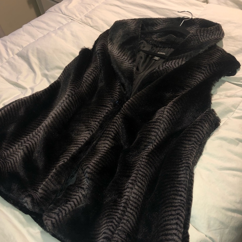COPY - Alfani Faux Fur Vest